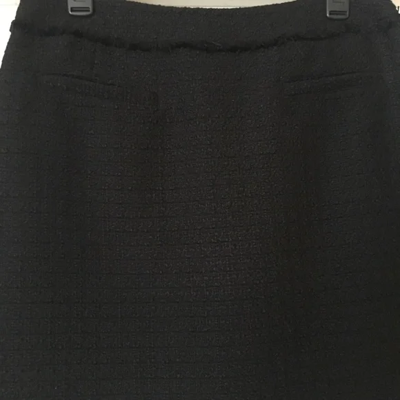 H&M Textured-Weave Skirt 12 NWT - Picture 6 of 7